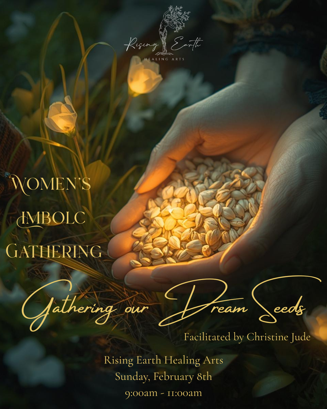 Gathering our Dream Seeds