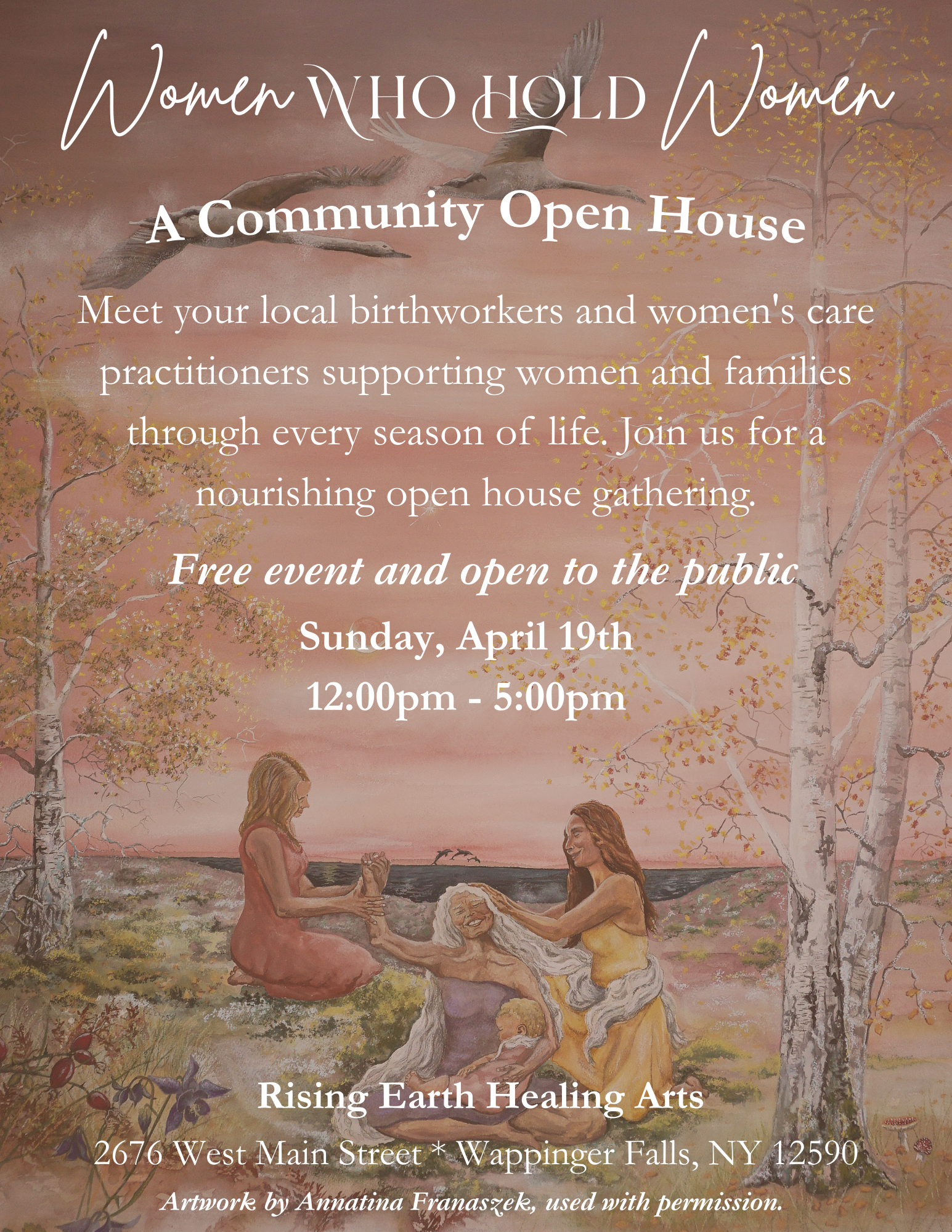 Women Who Hold Women