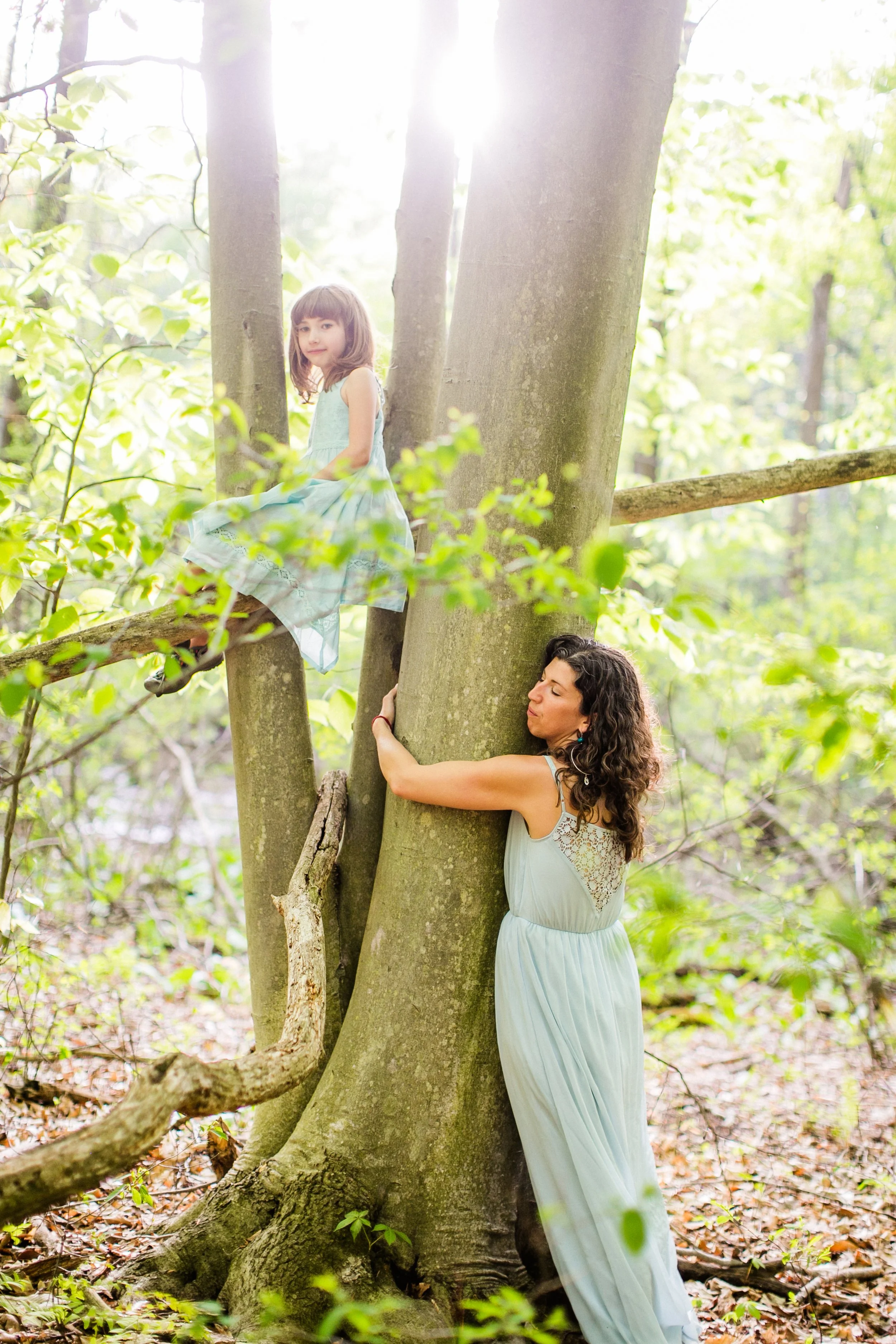 Mother Daughter Lineage of Healing