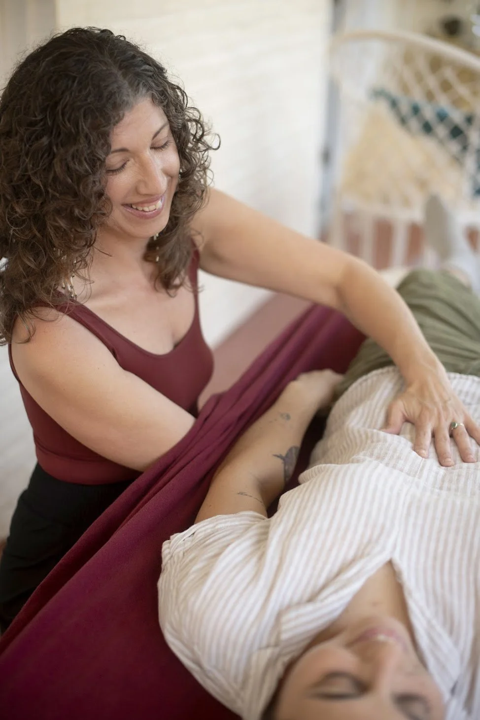 Rhythmic Relaxation Massage