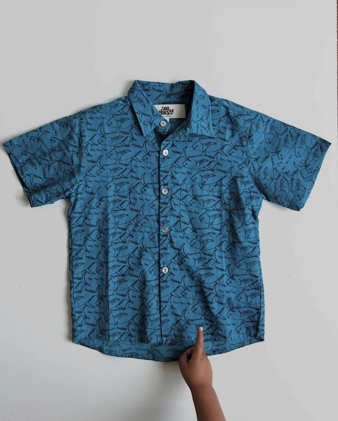 The Party Shirt - Ahi