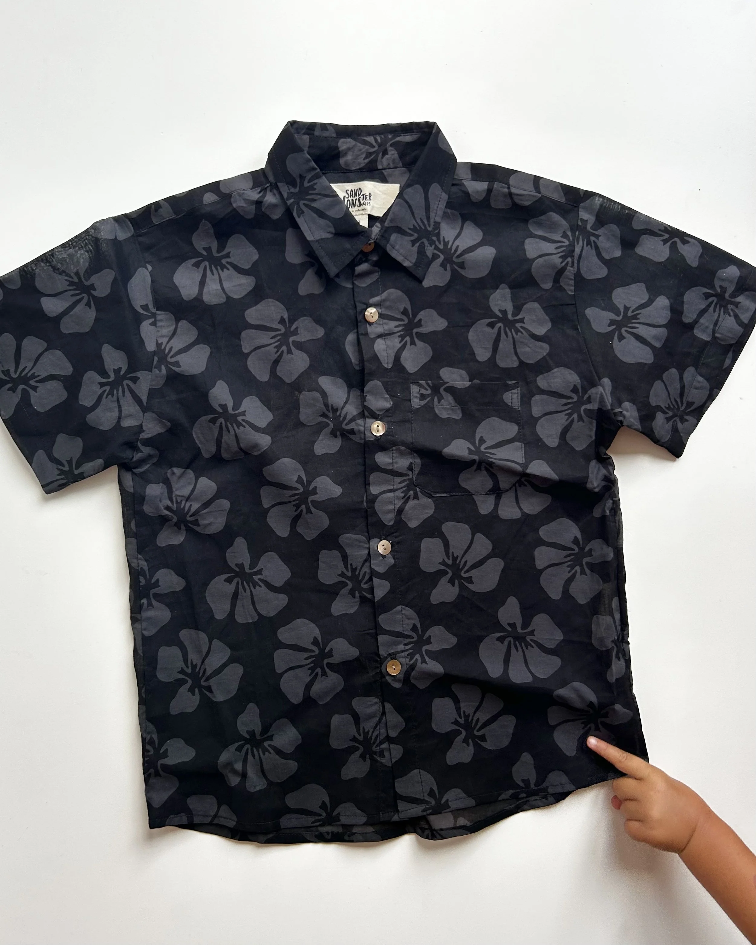 The Party Shirt - Midnight Bloom