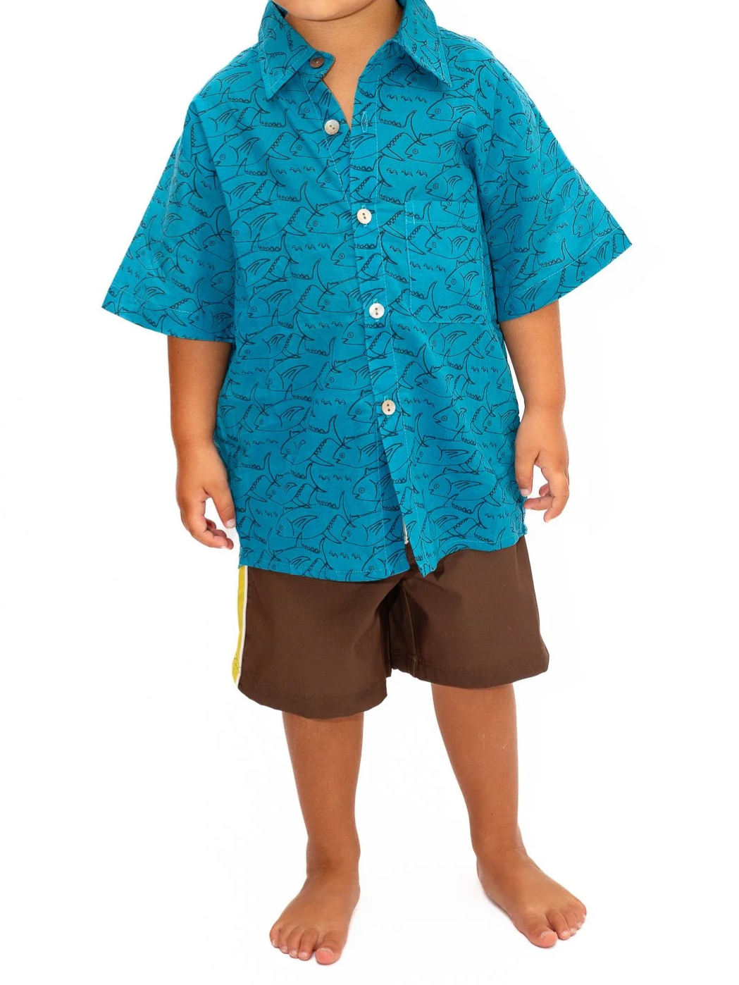 The Party Shirt - Ahi