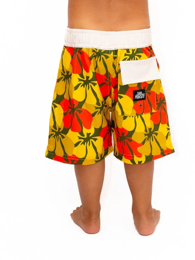 Classic Surf Trunks - Tropical Punch