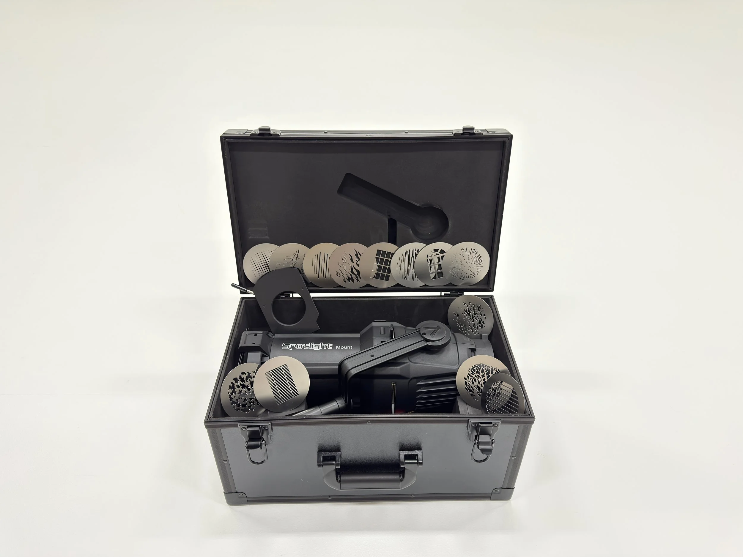 Aputure 36 degree spotlight with gobo and iris