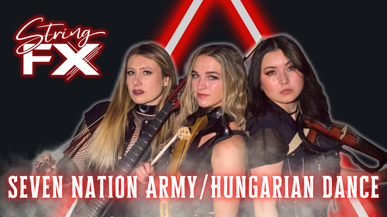 String FX YouTube Thumbnail