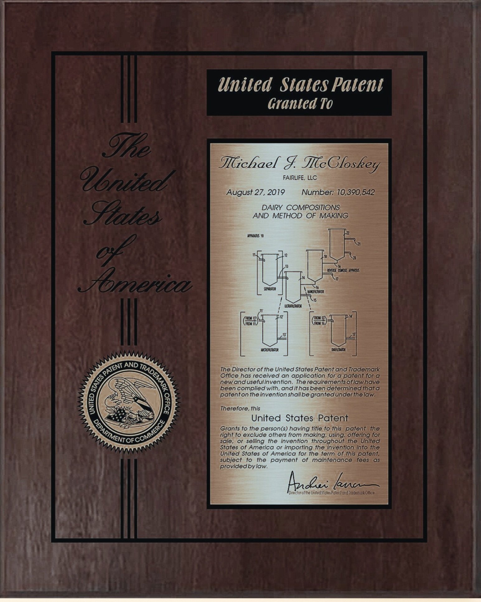 BT Style Patent