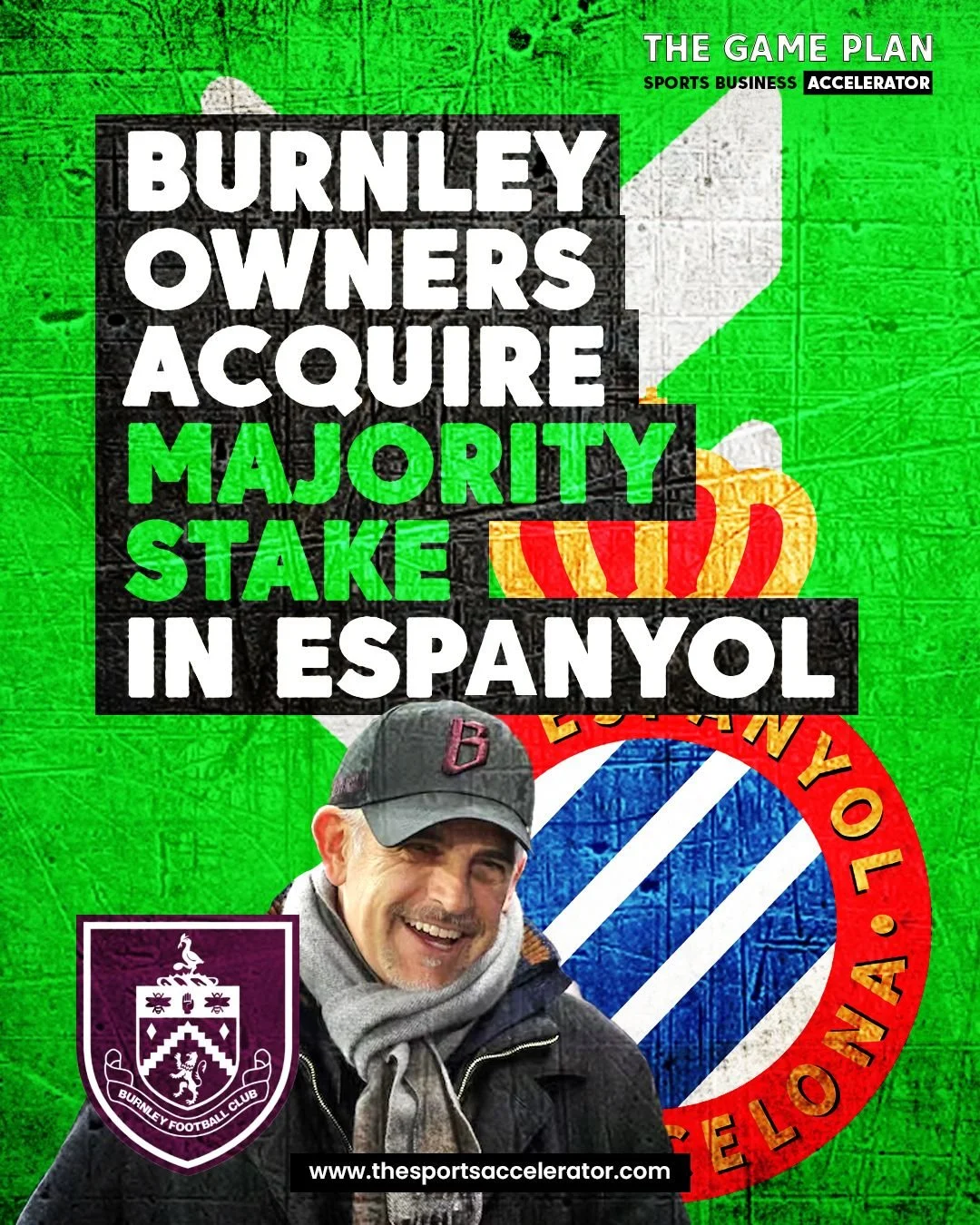Burnley&rsquo;s owners just bought Espanyol for &euro;130M

Another clear demonstration of where modern football is heading ↗️

This deal marks ALK Capital&rsquo;s first step into multi-club ownership, placing Burnley and Espanyol inside the same inv