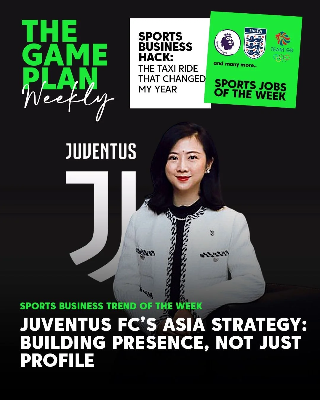 Want to get your first job in sports?
Here are the opportunities of the week👇
And we&rsquo;ll help you land them ✅

🚨 Your weekly guide to stay ahead &mdash; read it, then use it. 📰

📍Business Hack of the Week:
The taxi ride that changed my year.