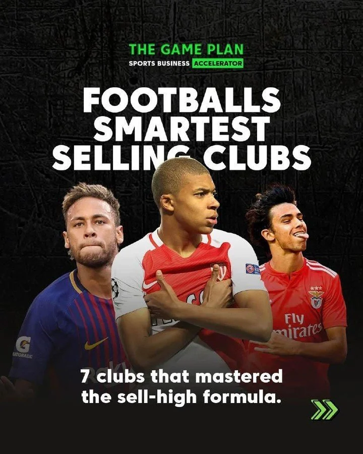Buy low. Develop well. Sell high. 
Repeat.
The recipe for transfer market success.

The most successful football clubs win the transfer market.

Their real advantage is timing.

Clubs like these have built sustainable success by mastering a simple eq