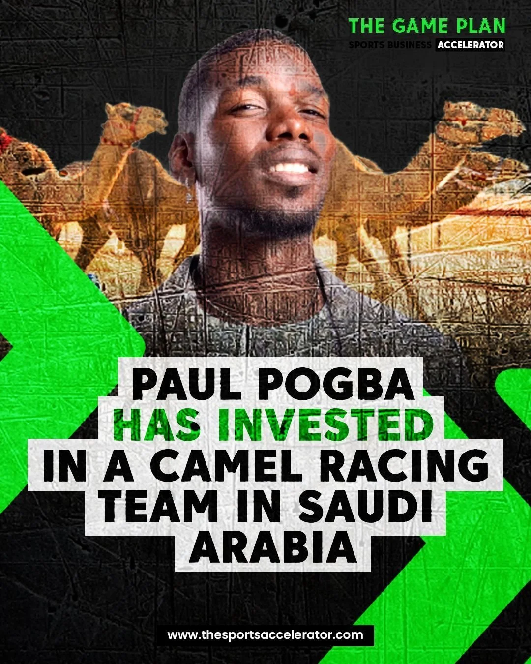 Why would a World Cup winner invest in camel racing? 
It has nothing to do with football.
But everything to do with power. 
🐪💰

This move is about how athletes are repositioning themselves as global investors and cultural bridges, not just endorser