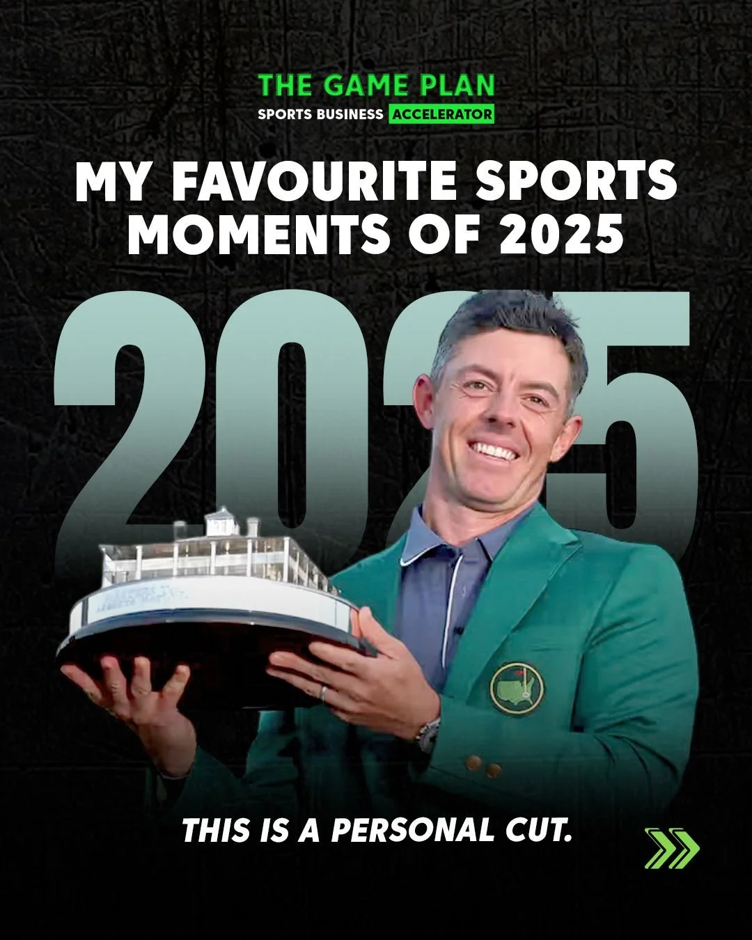 2025 gave us amazing moments in an everchanging industry.
2026 will be a crucial year in the world of sports business. ⚙️🏟️

Last year delivered brilliant sporting closure. Titles settled. Careers defined. Long arcs completed. Emotional, satisfying,