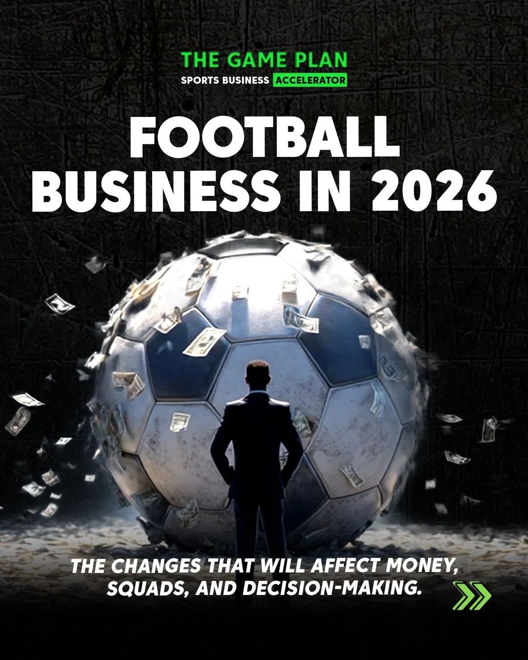 The sports industry is getting harder to break into.
Here&rsquo;s how to stay ahead. ⚙️📊

The sports industry is entering a year where scale, scrutiny and complexity all increase at once. More competitions. More regulation. More money moving through