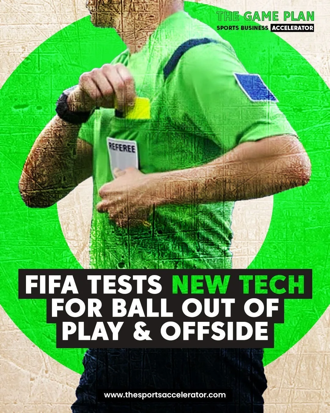 We'll soon no longer be able to blame the referee.
Full tech takeover is a matter of time. ⚙️⚽️

FIFA&rsquo;s latest tests around ball out of play and offside technology look like marginal tweaks. They&rsquo;re part of a bigger transition in how foot