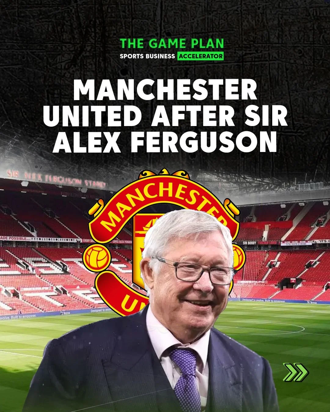Sir Alex Ferguson retired in 2013.
Since then: 10 managers. 🔁
What are the sports business implications?

Different personalities. Different styles. Different promises.
A few trophies along the way. And yet, the same ending every time.

This is what