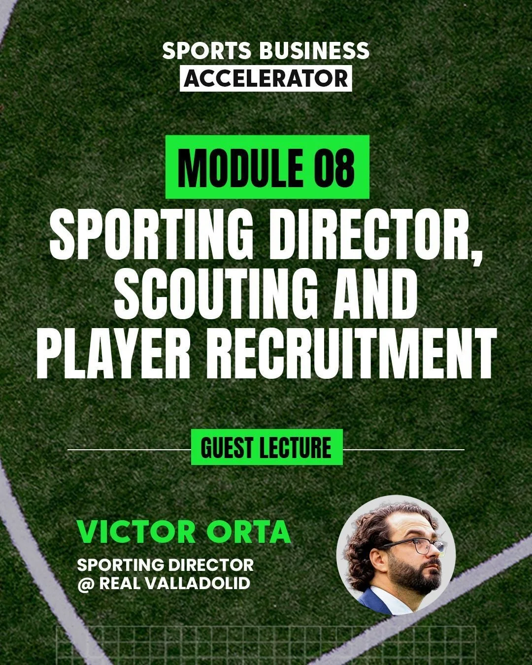 About last week&hellip;

We sat down live with V&iacute;ctor Orta, one of the most experienced Sporting Directors in European football.

V&iacute;ctor has worked across Middlesbrough, Leeds United, Zenith St. Petersburg, Sevilla, and now Real Vallado