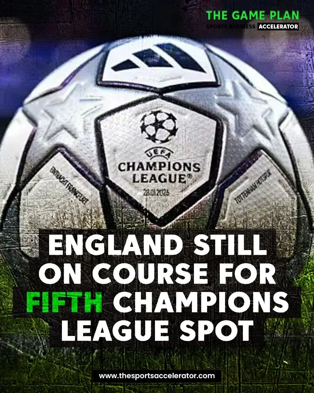 The Premier League could get 5 Champions League spots. ⚽📺
That changes the race completely. 

The Premier League is on course to secure a fifth Champions League place for next season.

This comes through UEFA&rsquo;s European Performance Spots (EPS)