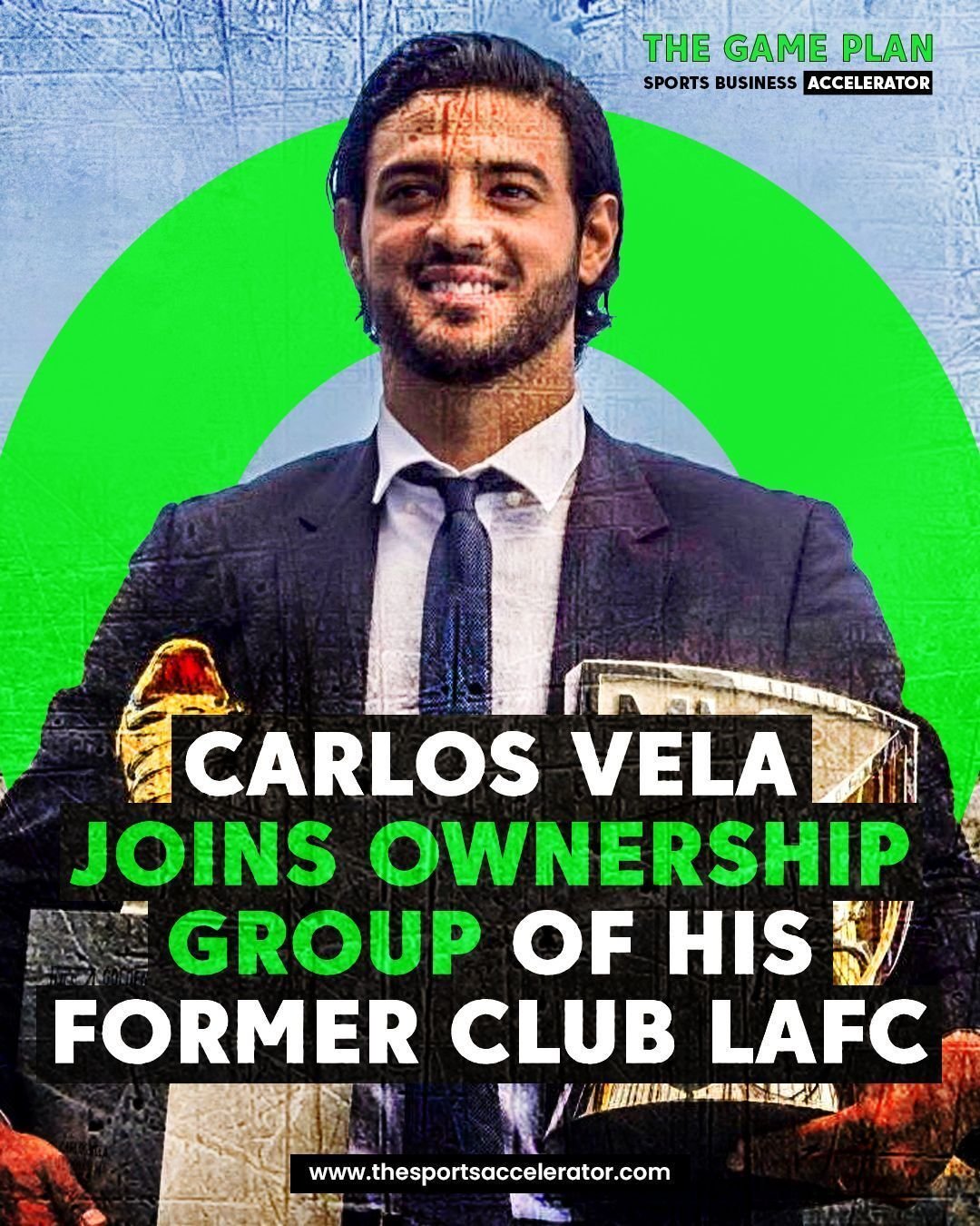 MLS is producing player-owners. 📊
LAFC just added another. 

Carlos Vela has joined LAFC&rsquo;s ownership group.

He was the club&rsquo;s first signing in 2017.
He is now part of the ownership structure in 2026.

That progression tells you how Majo