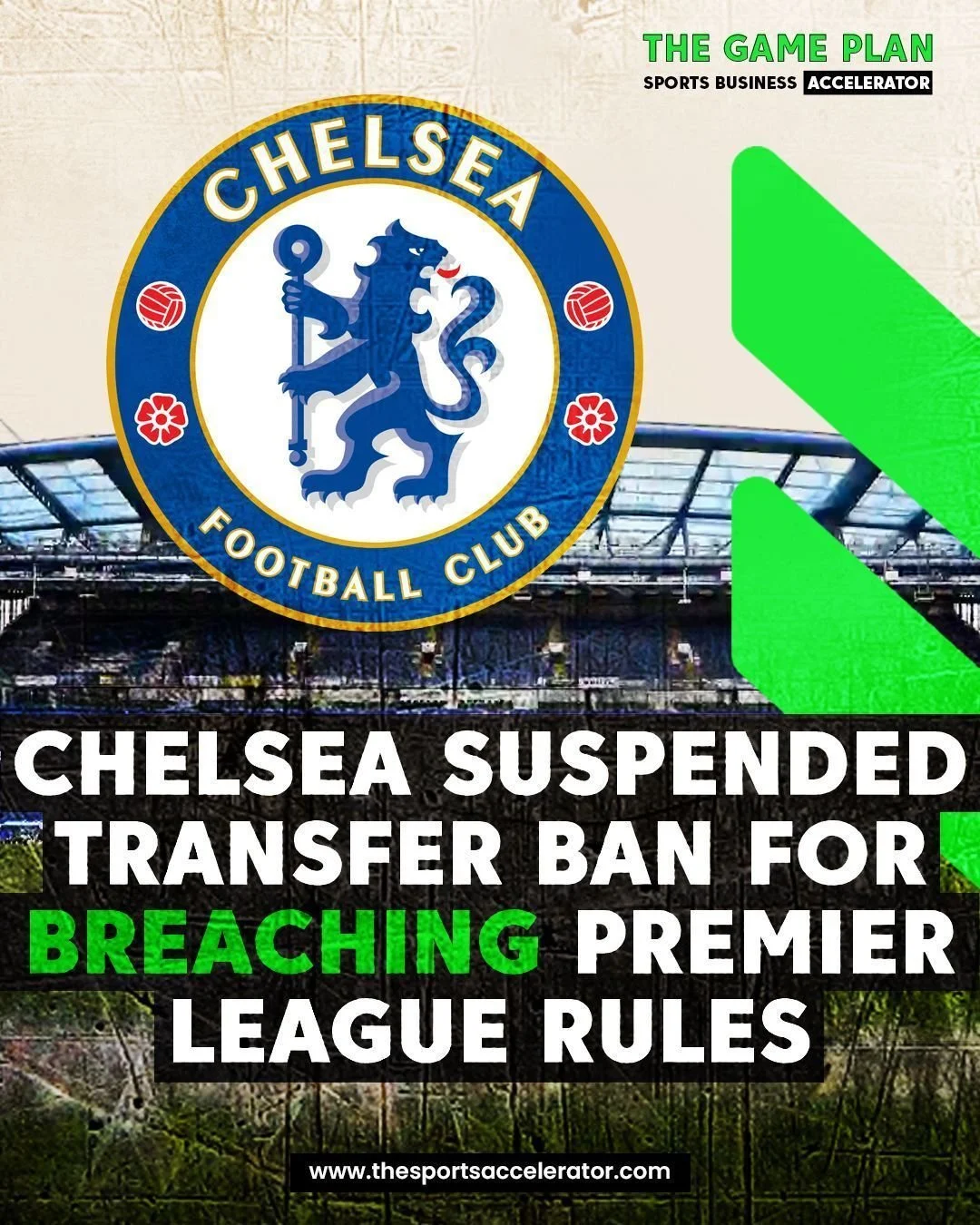 &pound;10.75m fine. 💷
No points deduction. 

Chelsea have been fined &pound;10.75m and handed a suspended one-year transfer ban by the Premier League.

They also face an immediate nine-month academy transfer ban.

The case relates to undisclosed pay