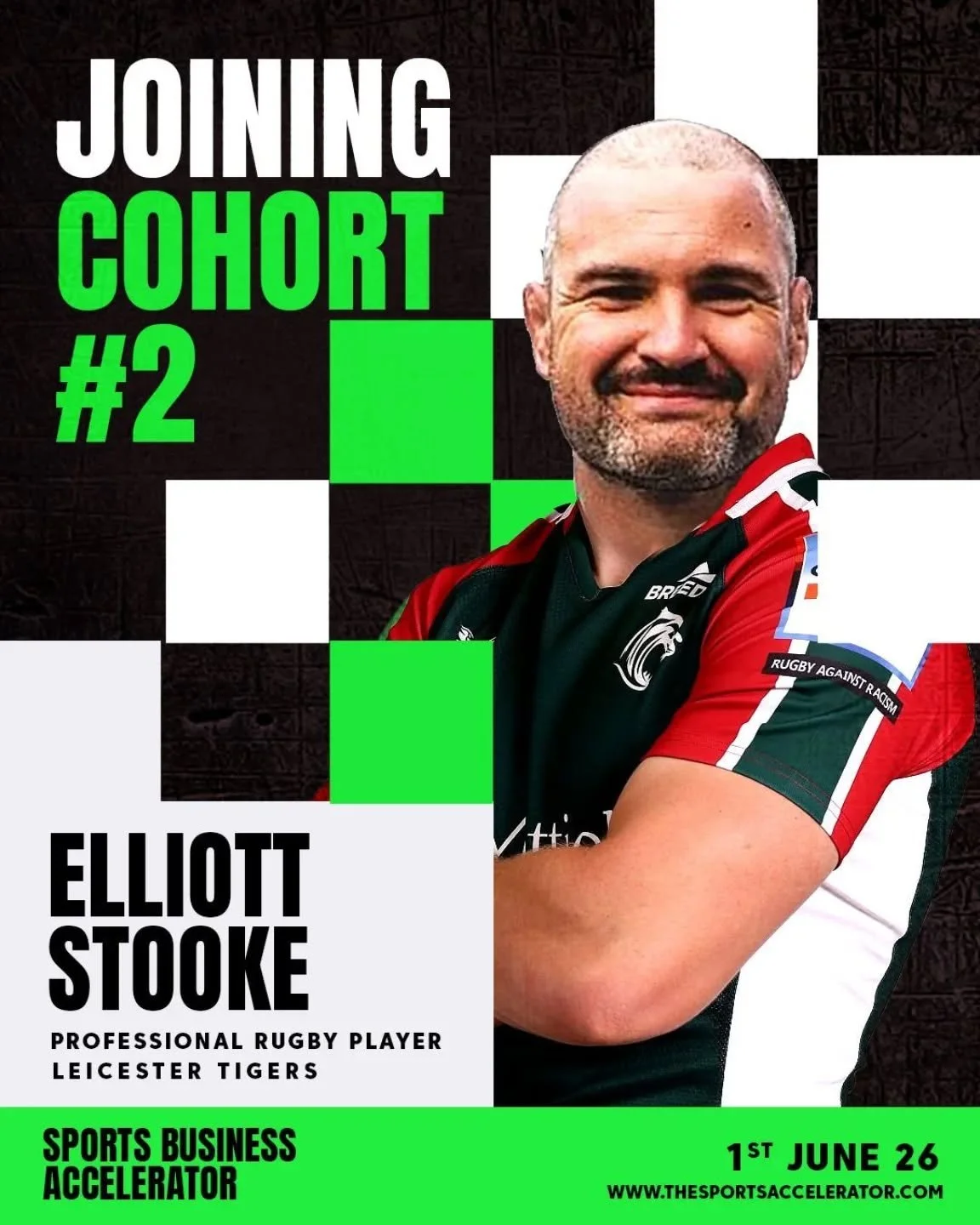 📝📈 @estooke is already planning for life after rugby. 

Far too many players leave it too late. Or don't learn properly about the industry they operate in. The Sports Business Accelerator is built to close that gap.

1 live, on-line Cohort
10 weeks