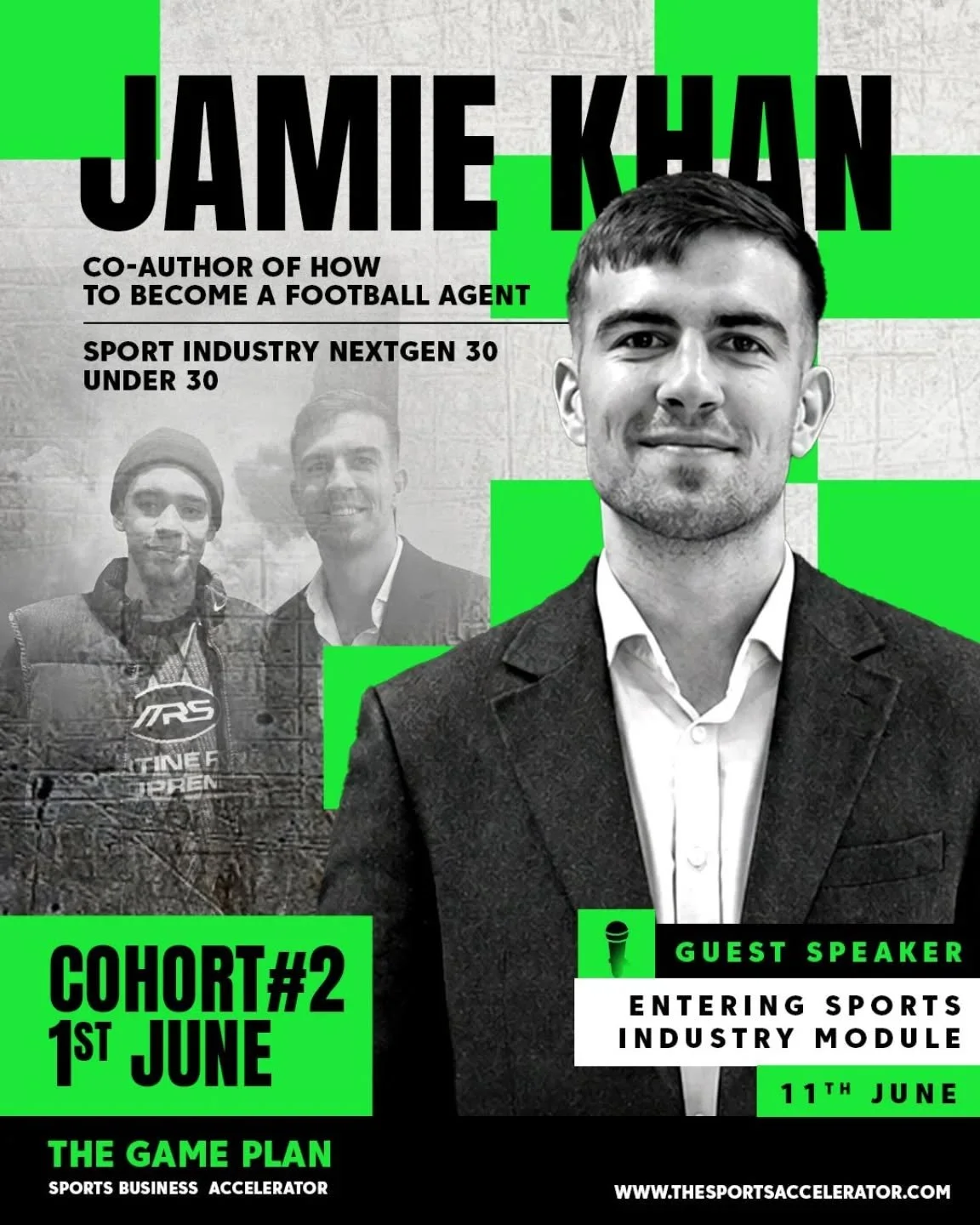 The hardest job in sport to land is the 1st one.

I've spent 18 years watching talented people struggle to get it right, but @j.khan1 is someone that has mastered the method:

📚 Co-authored How to Become a Football Agent, now in its third edition
📕