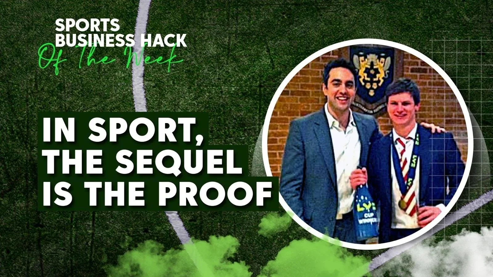 In sport, the sequel is the proof.