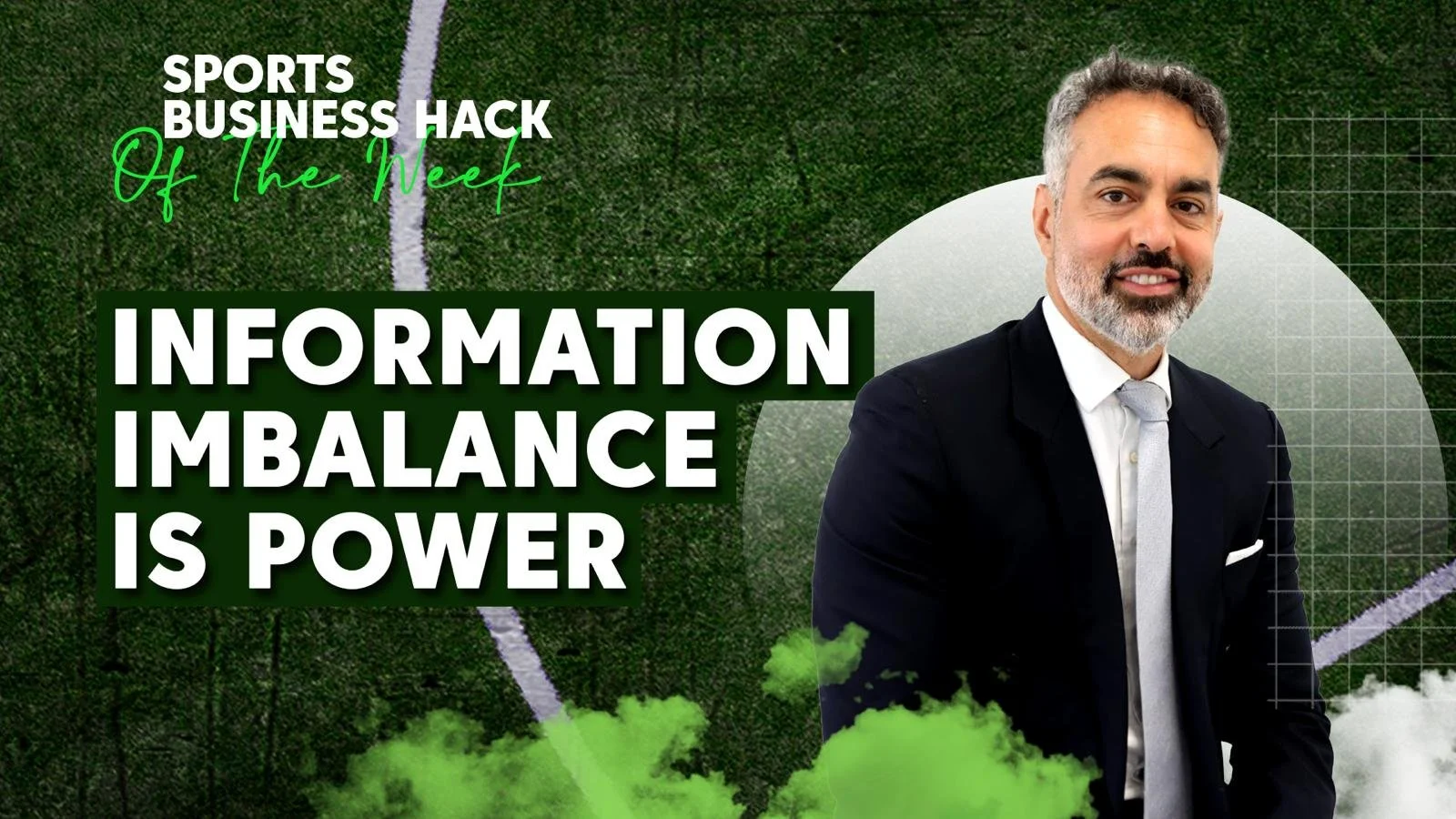 Information imbalance is power.