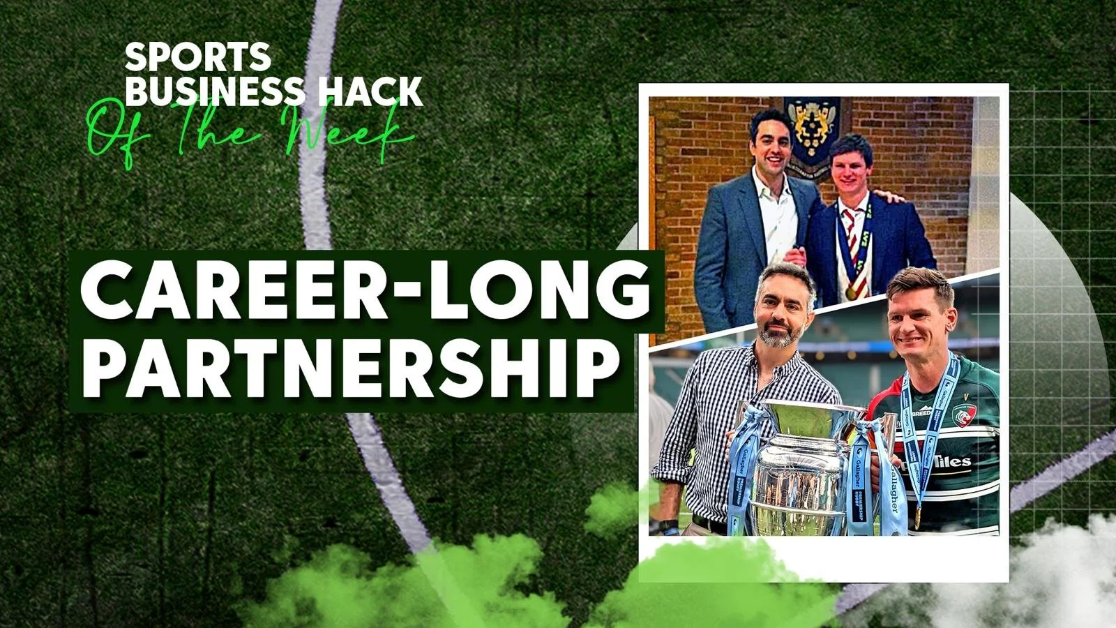 Career-long partnership.