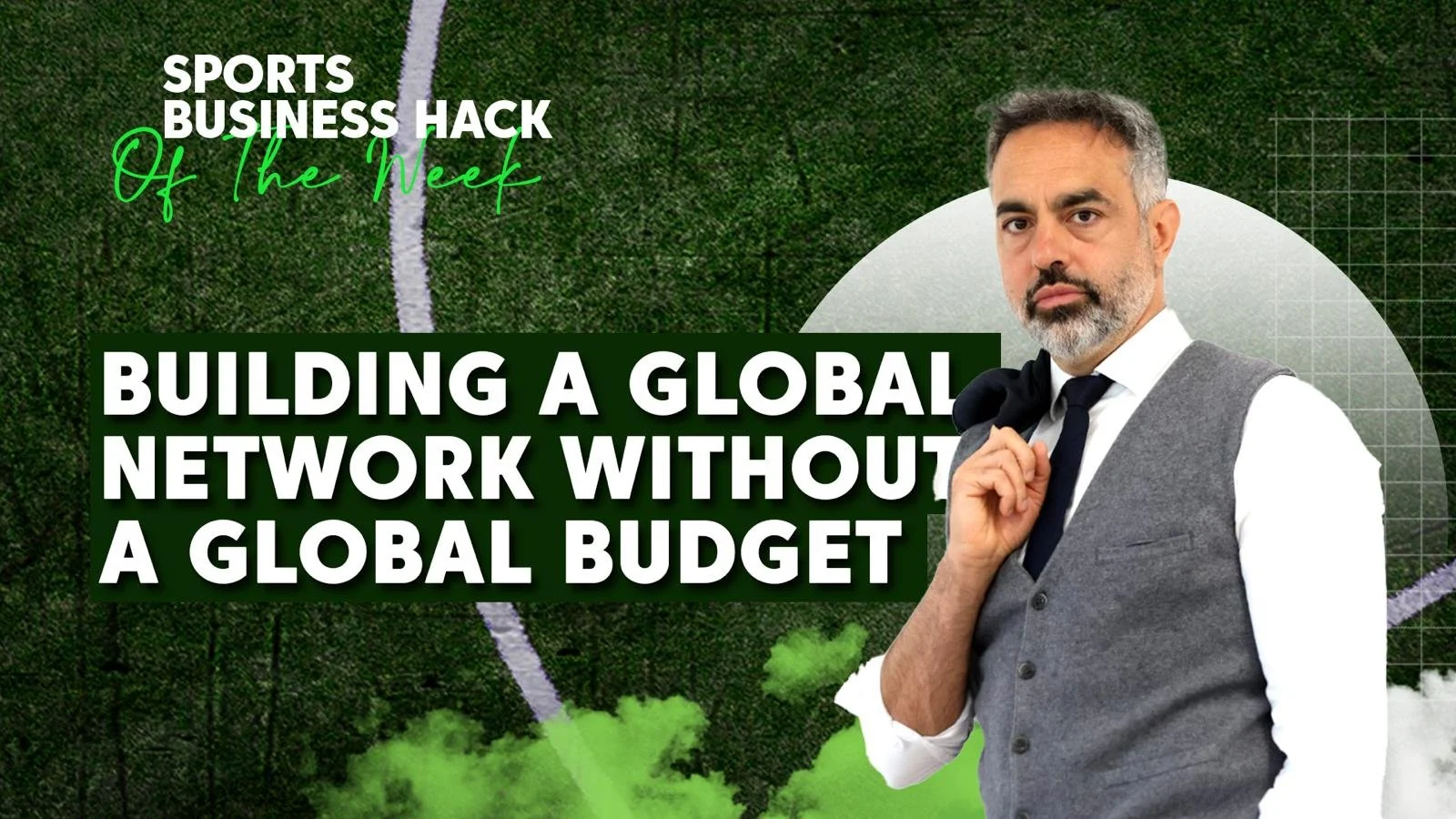 How to build a global network without a global budget.
