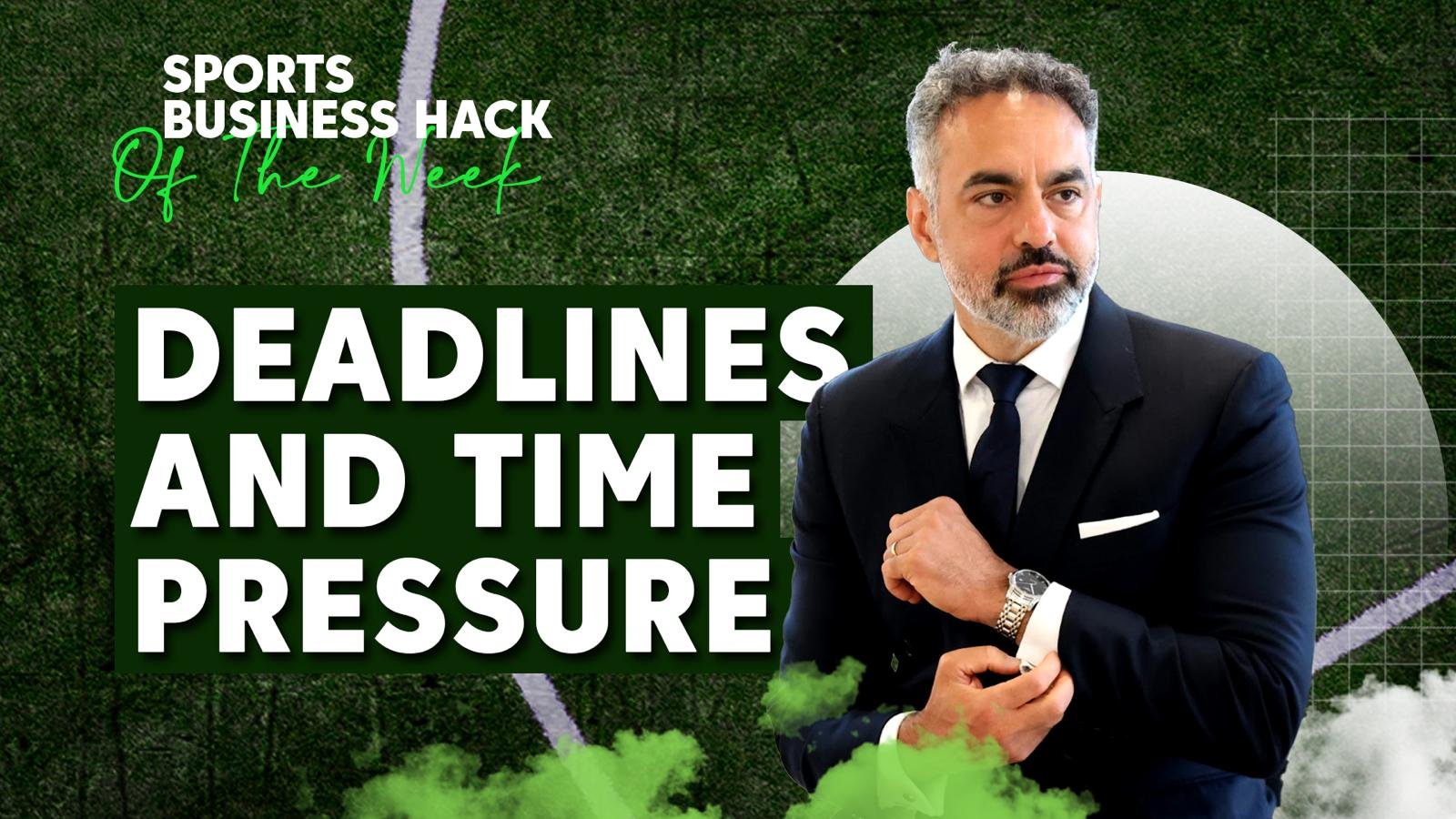 Deadlines and Time Pressure.
