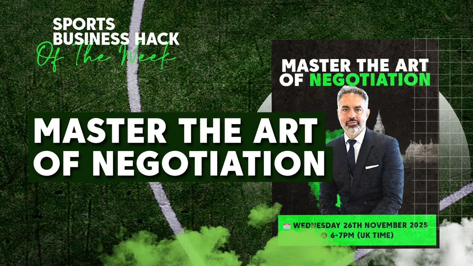 Master the art of negotiation.