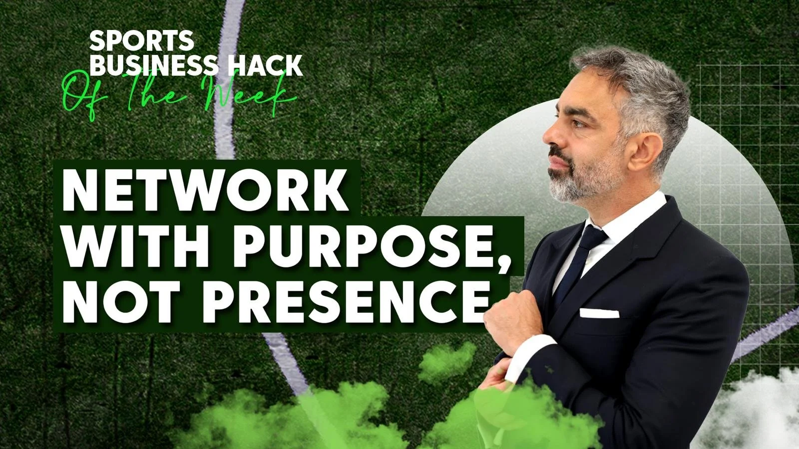 Network with purpose, not presence.