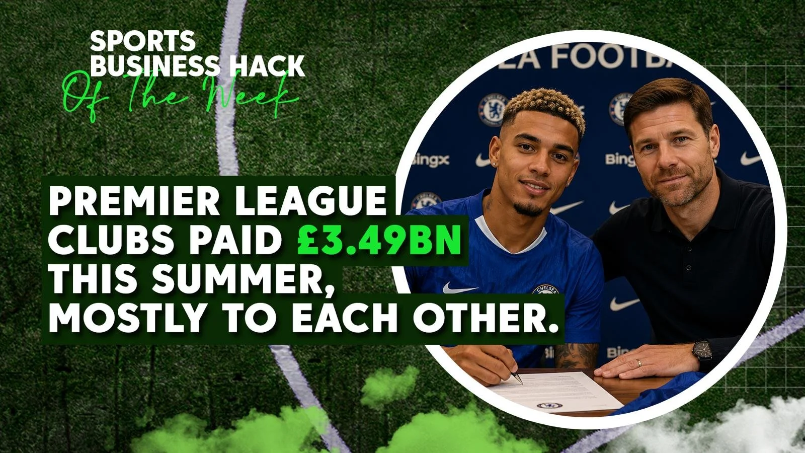 The amortisation asymmetry behind £100m transfers