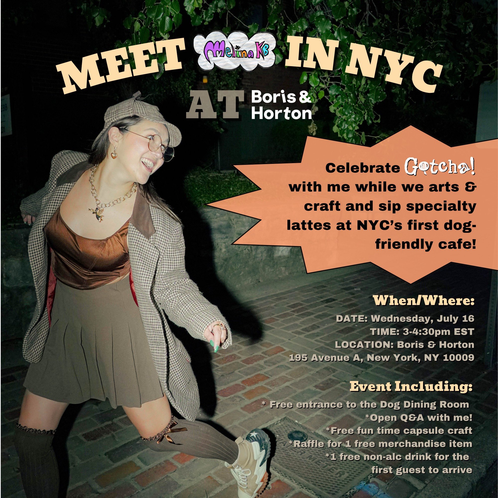 Melina KB Fan Meetup