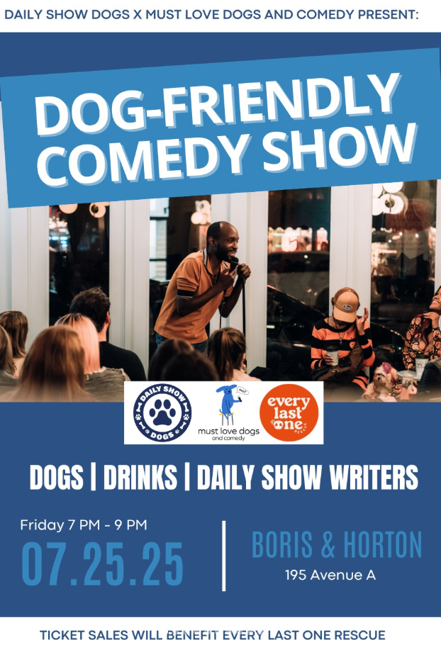 Must Love Dogs and Comedy
