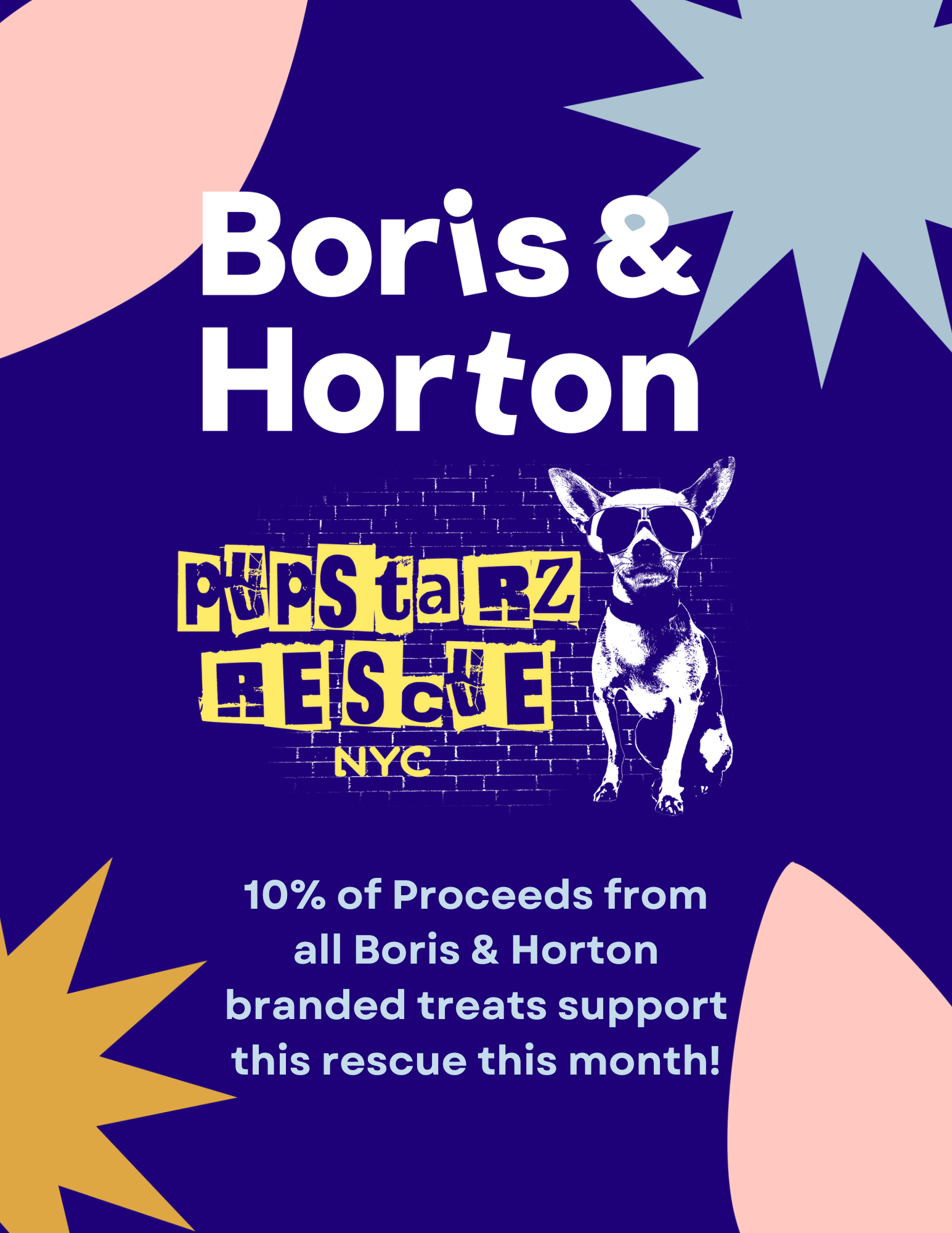 Pupstarz Adoption Event
