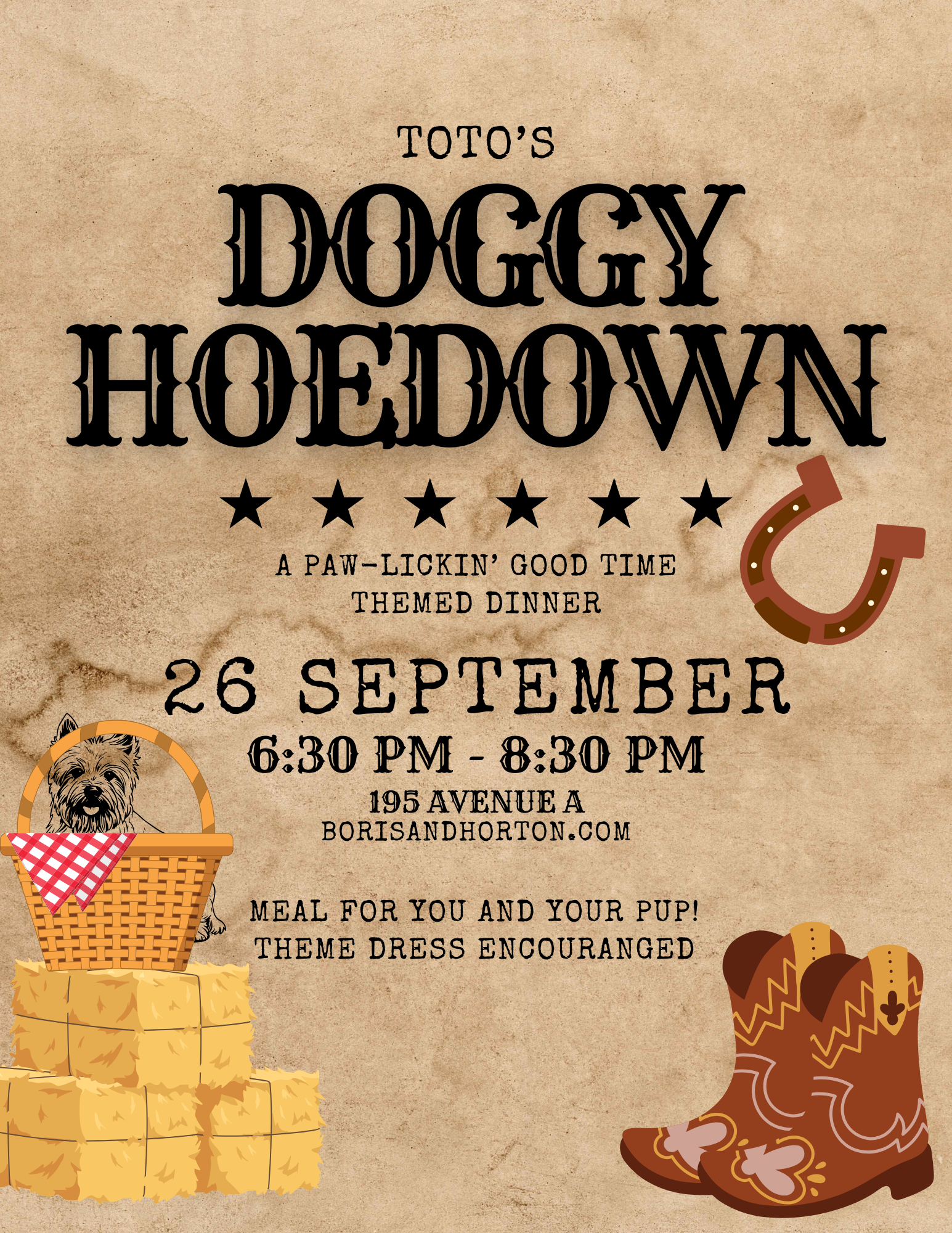 Toto's Doggy Hoedown