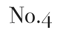 The text "No. 4"
