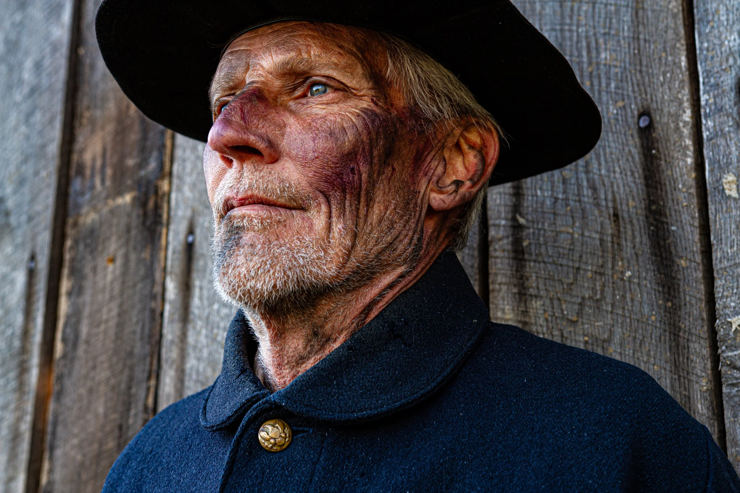 Creating Authentic Civil War Soldiers for Film with Dirt, wounds, and Bruises