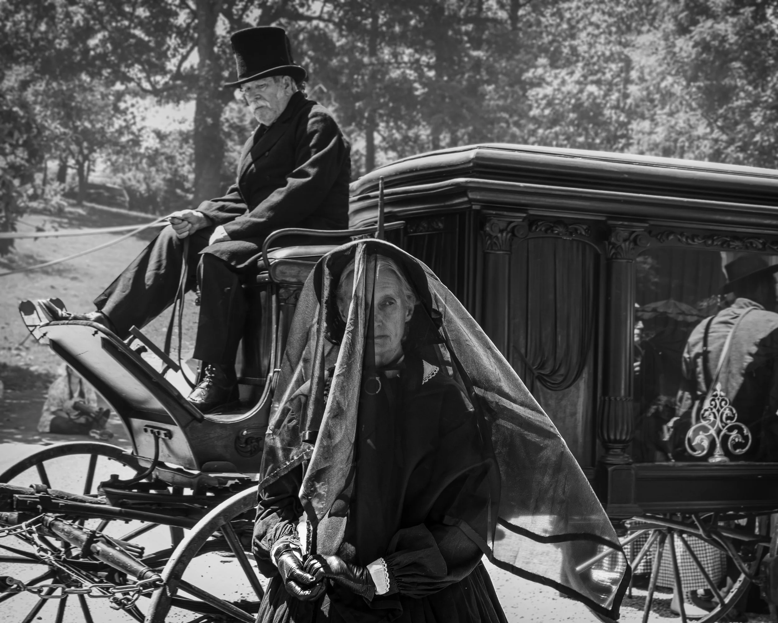 Faces of History: Capturing the Cast| Production Stills of Lynchburg at War