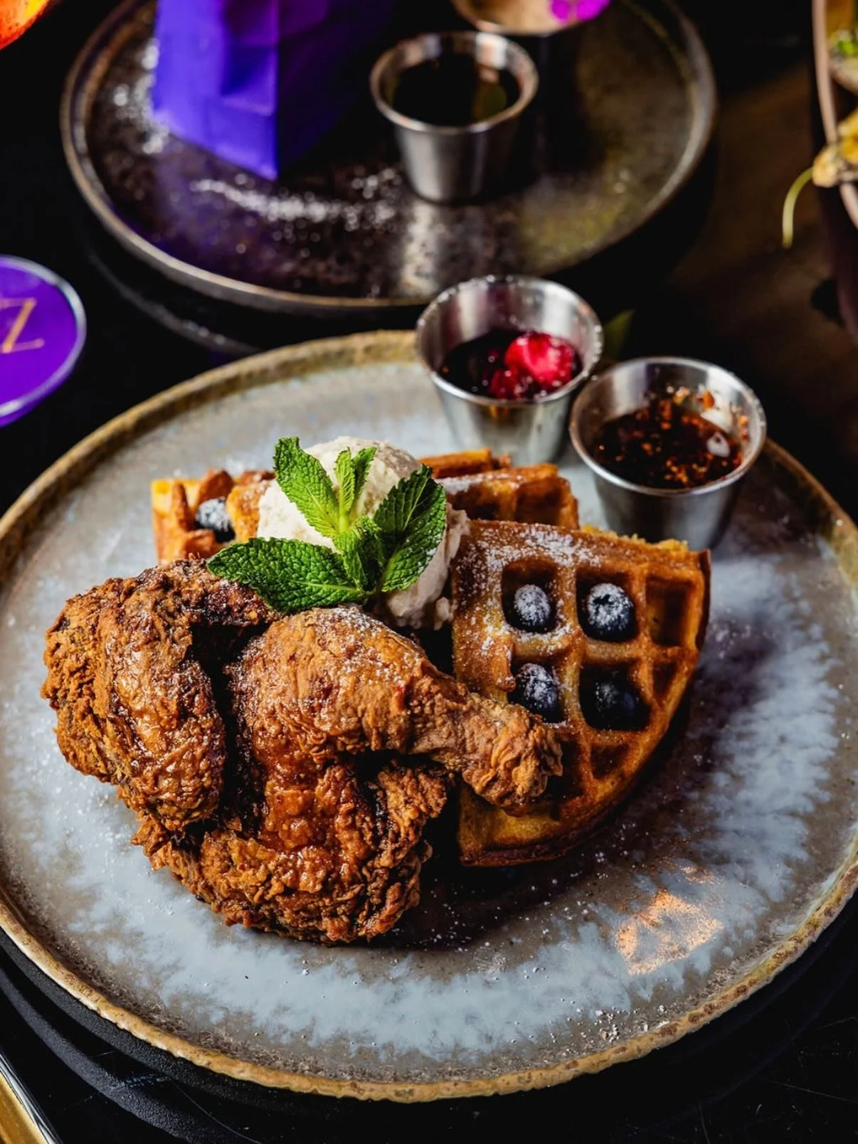 Made better with syrup&hellip; 🫗🥞
Every Sunday at VIBEZ 
&bull;Brunch 5pm to 9pm 

#vibez #vibezmiami #brunchinmiami #wynwood