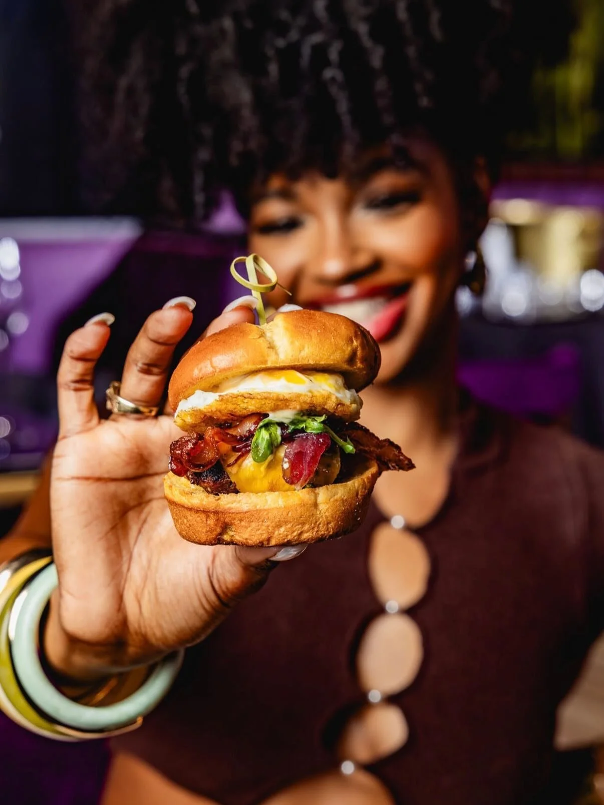 Had to give the burger its own moment&hellip;