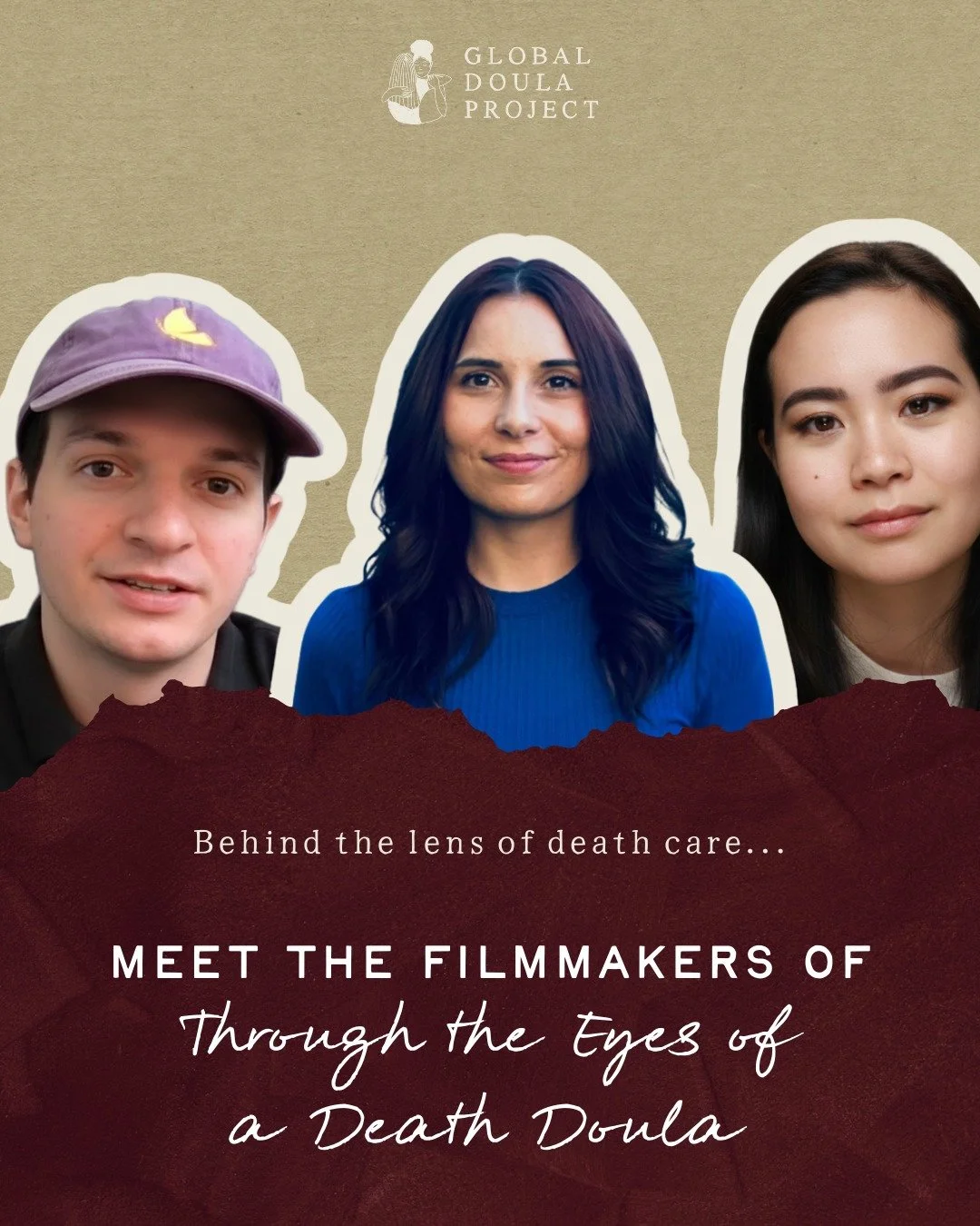What does it take to tell a story about death with tenderness, honesty, and care?

In our latest episode of Birth, Death, and Doulas, we sat down with director Capucine Salvi-Offer and producers Mara Kikuchi and Tony Tehle to talk about the making of