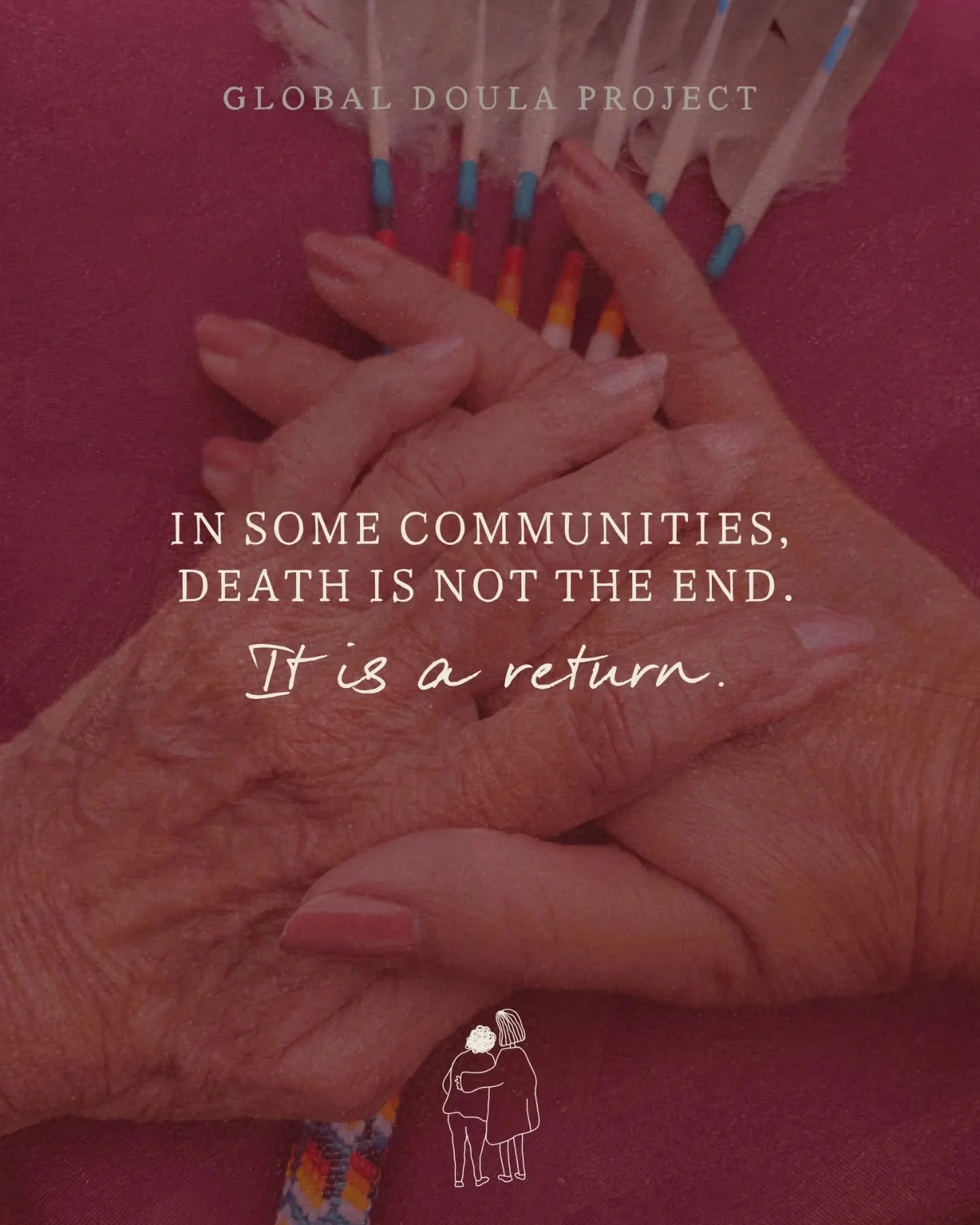 Community knowledge is care.

In her Mohawk community, Diane is doing more than supporting families at the end of life. She is protecting sacred tradition.

Through culturally rooted death doula training, families are guided with spiritual and commun