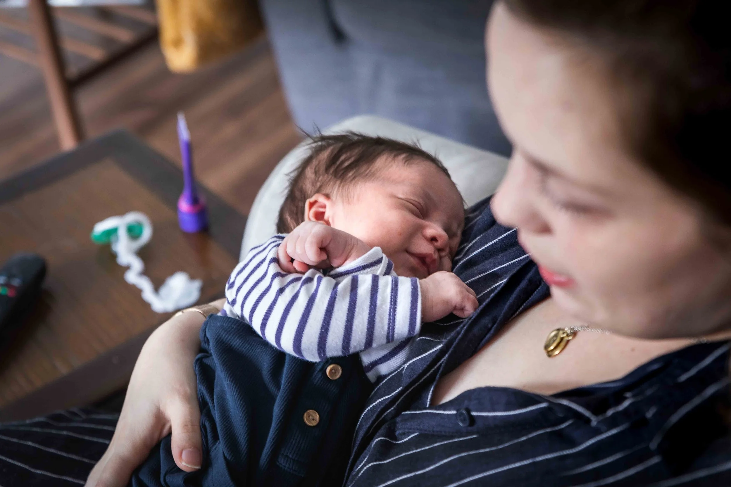 A review of Newborn Mothers: When a Baby is Born, So is a Mother by Julia Jones