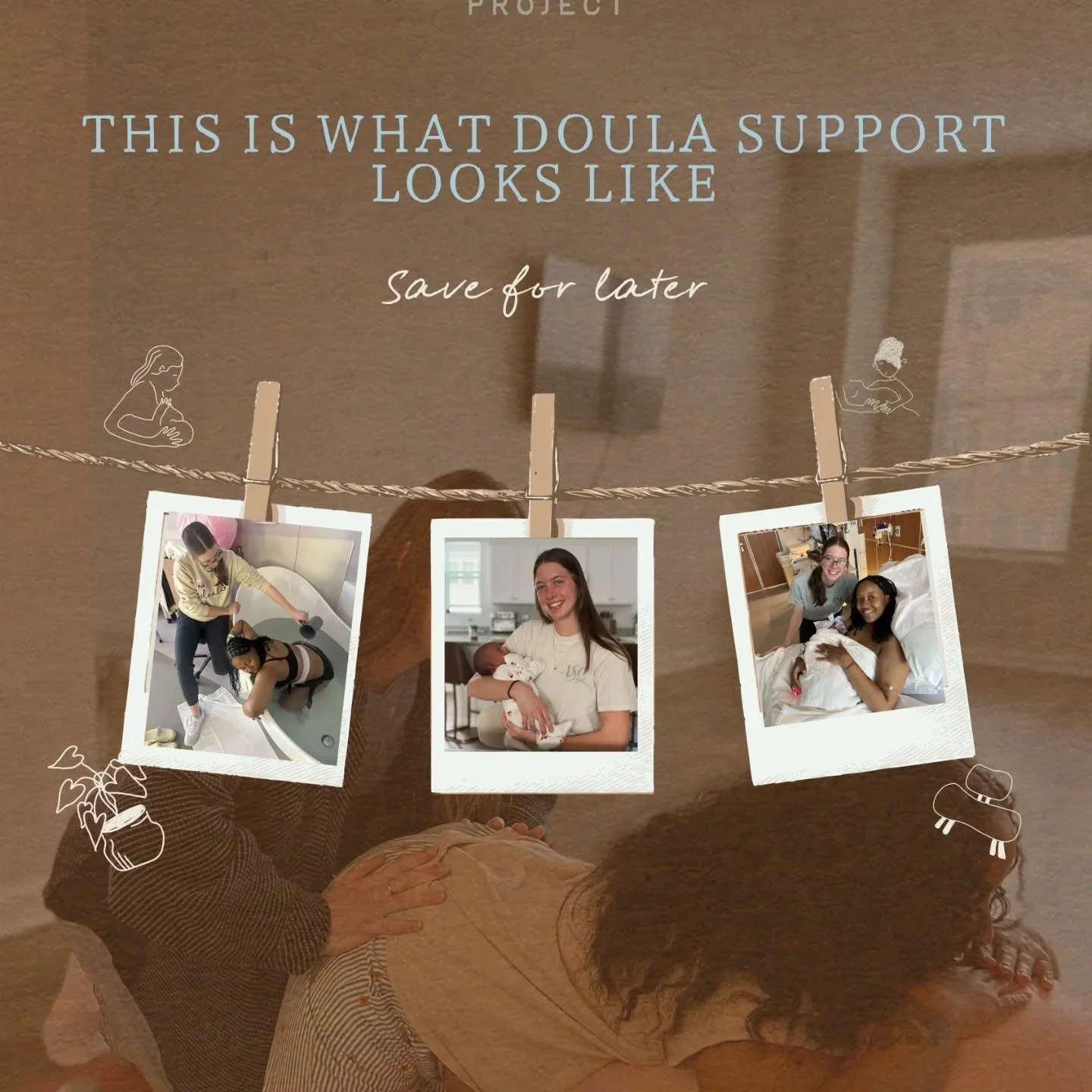 Behind every powerful birth story is someone holding steady.

During Princess&rsquo;s birth in North Carolina, doula support meant continuous presence through intensity, uncertainty, and transition.

Doulas provide emotional, physical, and informatio