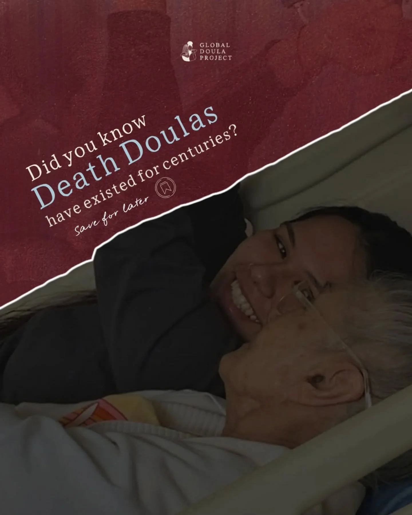 Support at the end of life is not new.

Across cultures and generations, communities have long held one another through death and dying &hellip;through presence, ritual, and care.

The role of the death doula continues this tradition today.

Death do