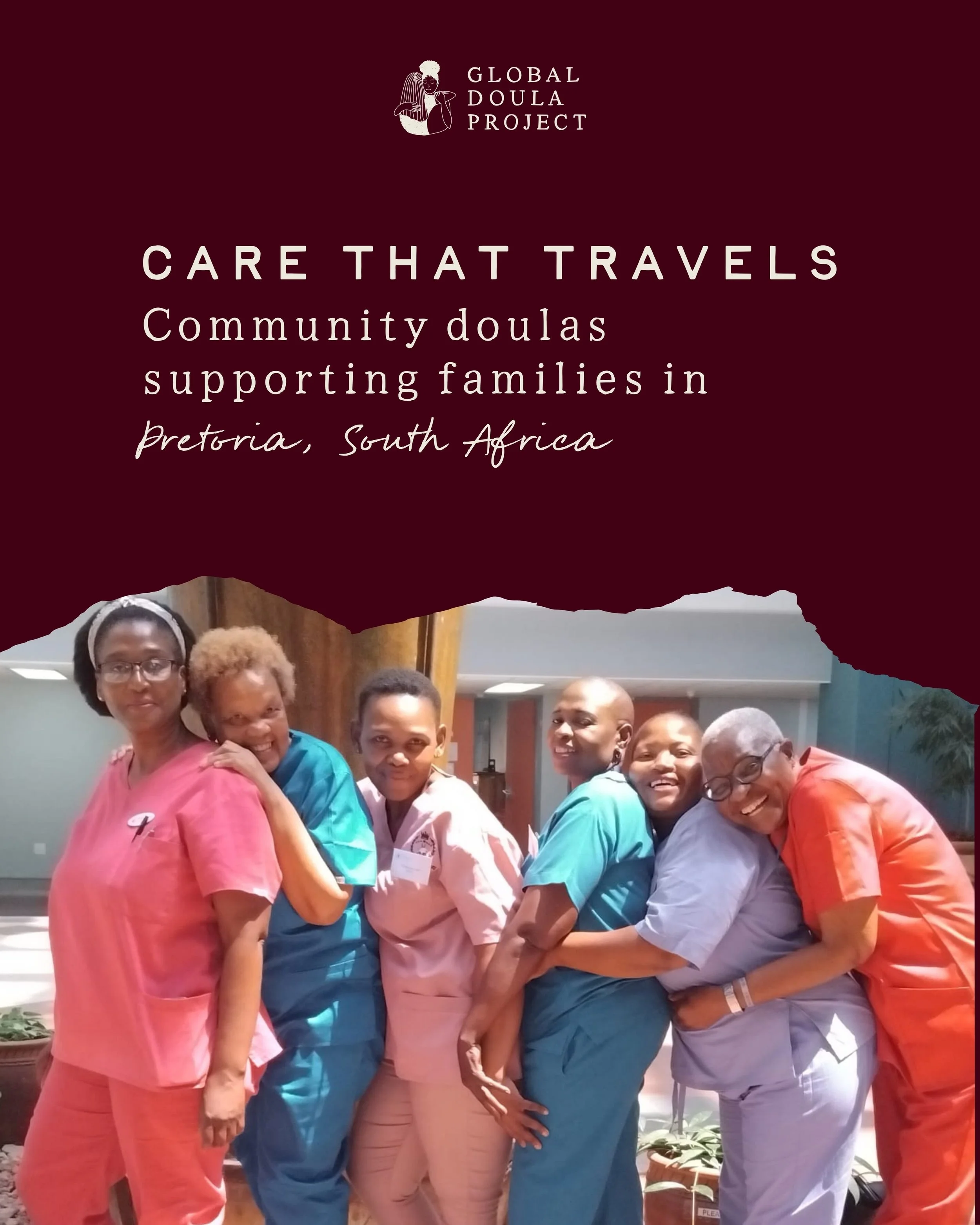 Care doesn&rsquo;t always happen in one place. Sometimes, it travels.

In Pretoria, South Africa, Happy Mama Healthy Baby Africa Alliance is supporting families through birth by going directly to local clinics, meeting people where they are.

Led by 