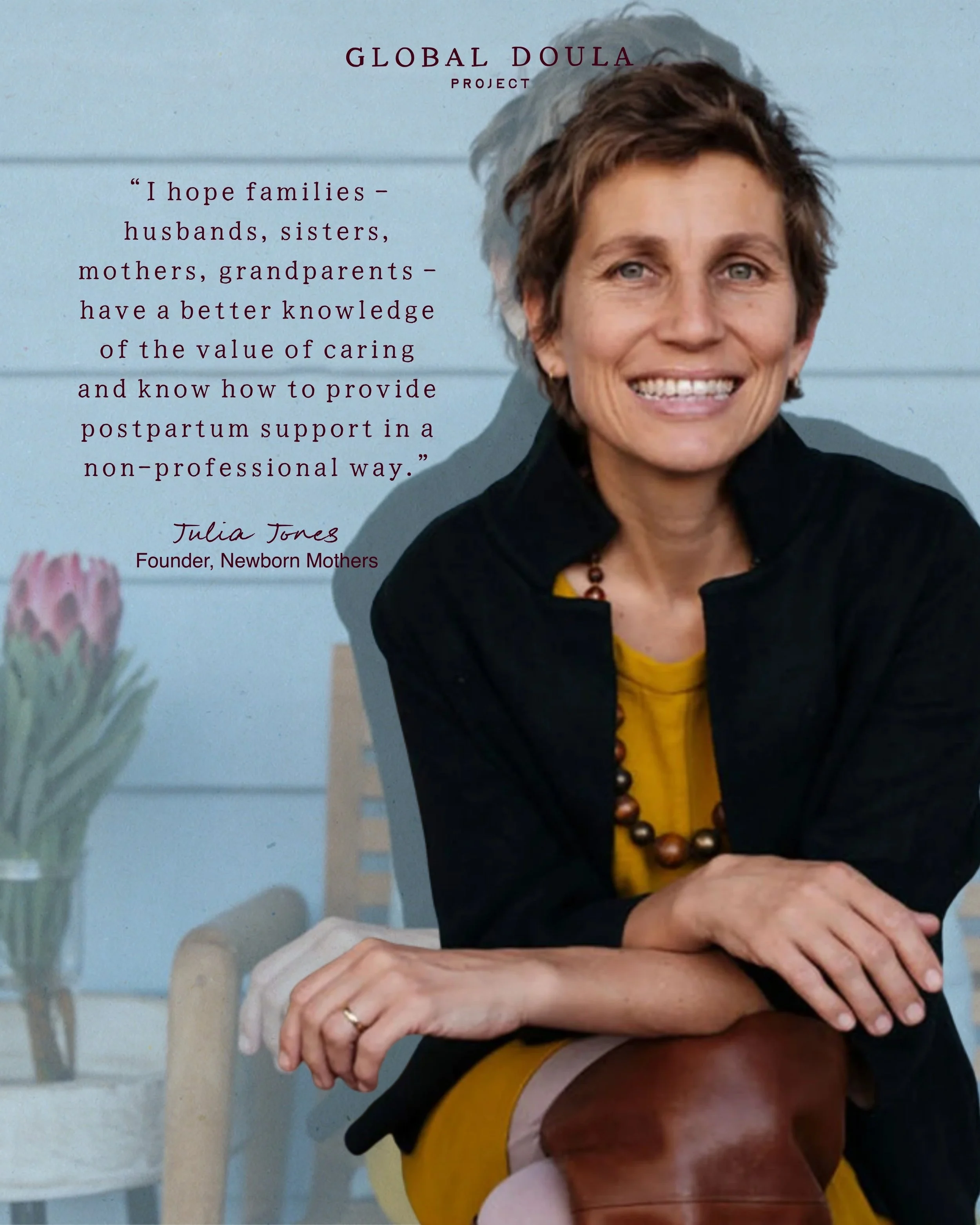Many parents today are raising children in a world that asks them to do more with less support.

But across generations and cultures, birth and postpartum were often held collectively.

Care was shared. Wisdom was passed down. Families were supported