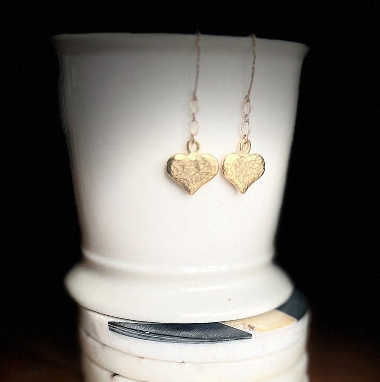 Gold Hearts